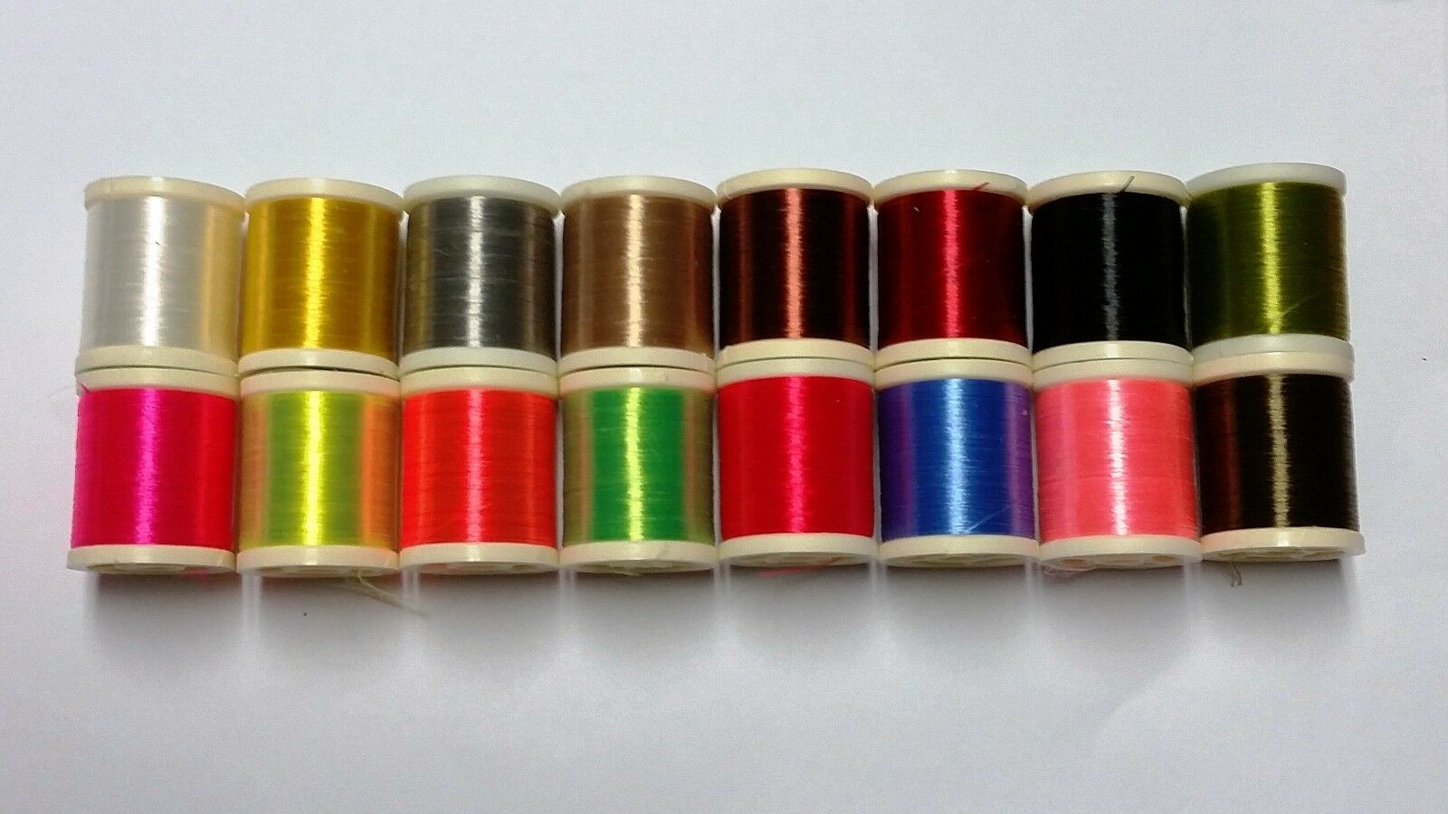 100 Yd Danville Flat Waxed 210 Denier Thread You Pick Color Fly And Jig Tying