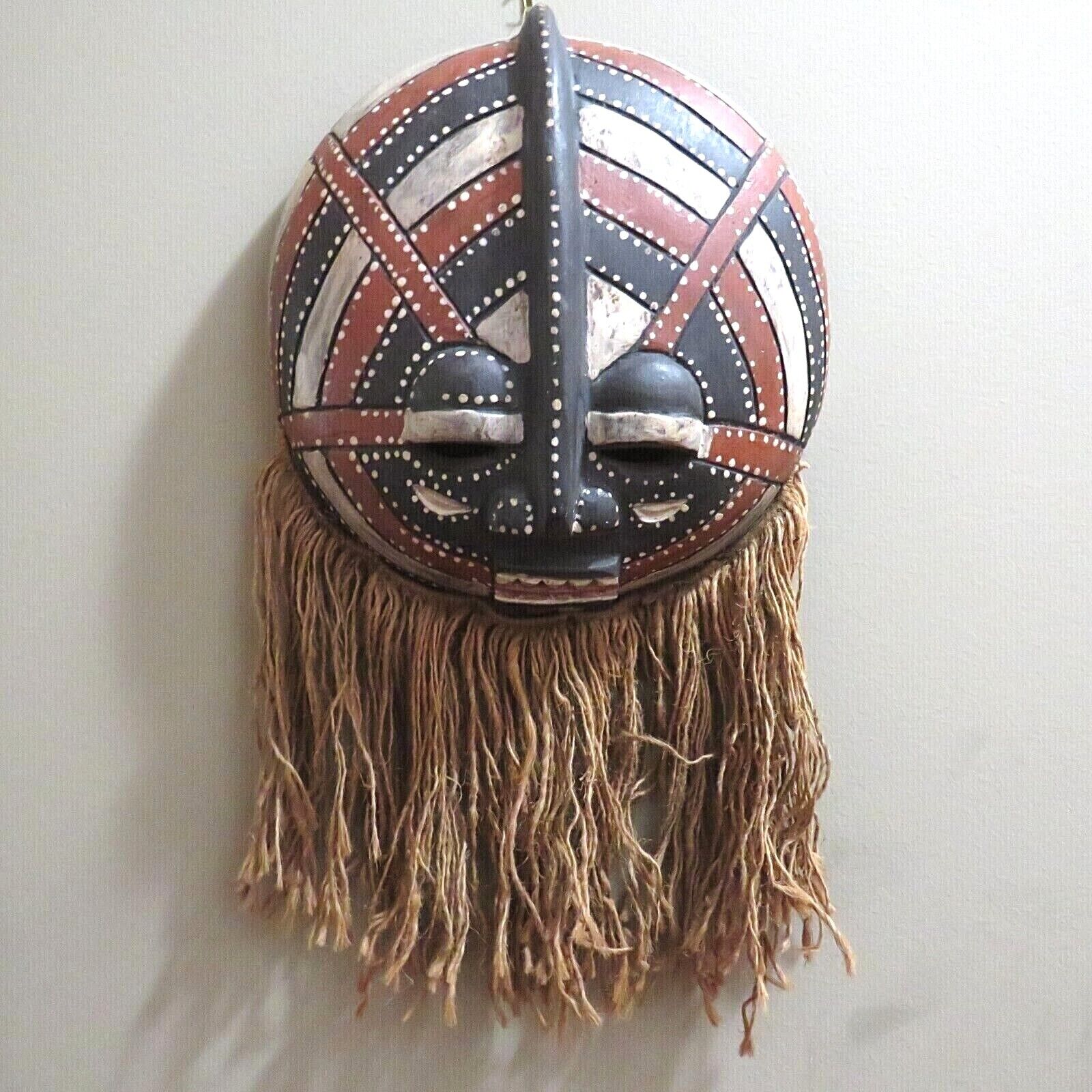 Bwa Sun Mask Bearded Burkina Faso 12.5 