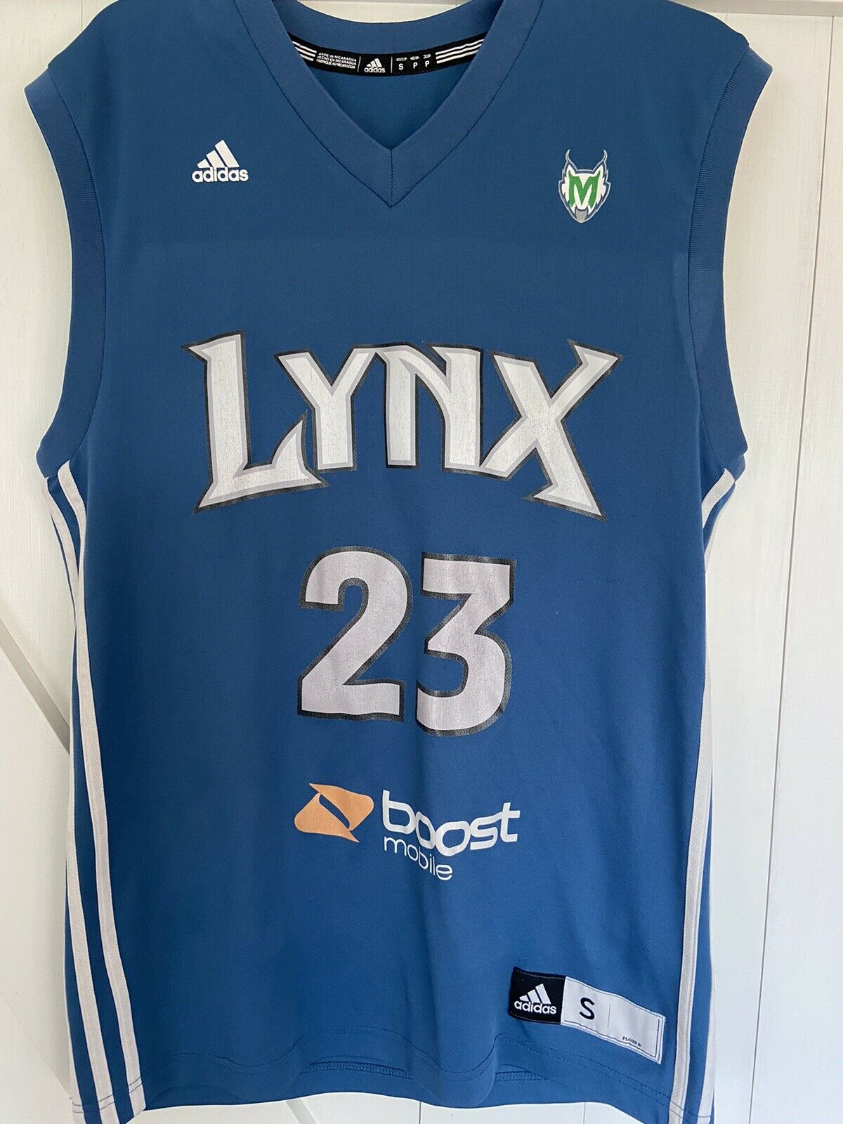 Adidas Minnesota Lynx Maya Moore Wnba Jersey - Size Small Basketball Boost