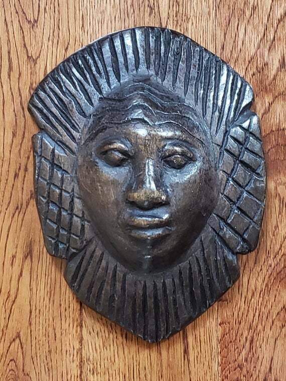 Art and Decor - African Wall Mask A1005