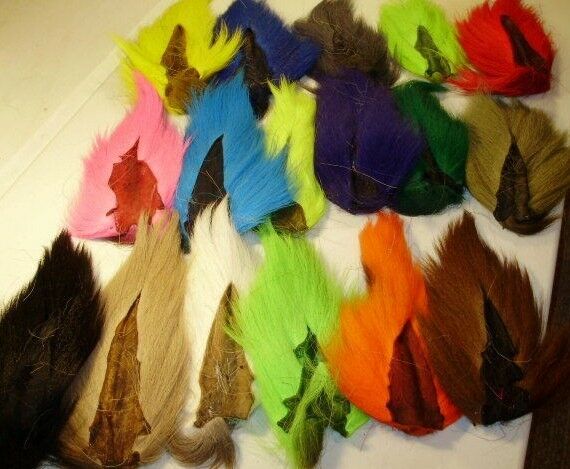Buck Tail Deer Tails - Premium 18 Colors $3.99 Free Krinkle Flash With Order!!