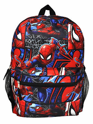 Boys Kids Marvel Spider-Man Backpack 16