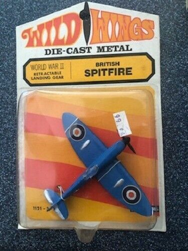 Cragstan Wild Wings 1968 1121-3 World War Ii Series British Spitfire