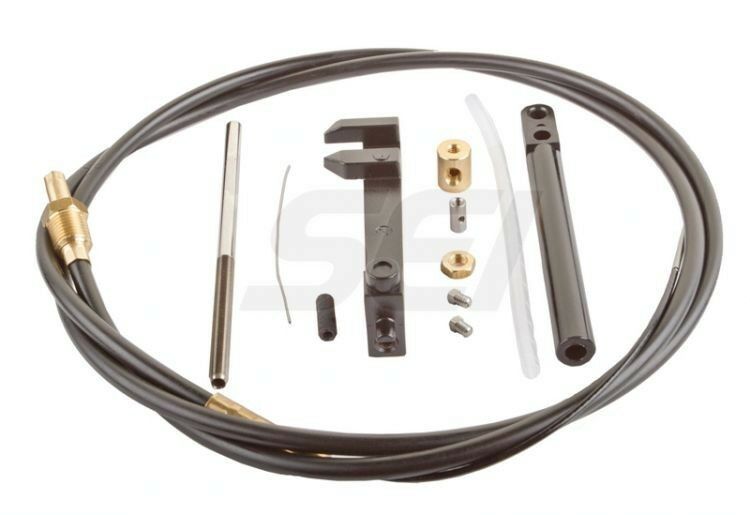 Alpha One And Gen 2, R,  Mr Lower Shift Cable Kit For Mercruiser - Fast Shipping
