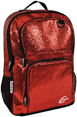 Chassé Glitter Cheer Backpack For Girls - Cheerleading Travel Bag For