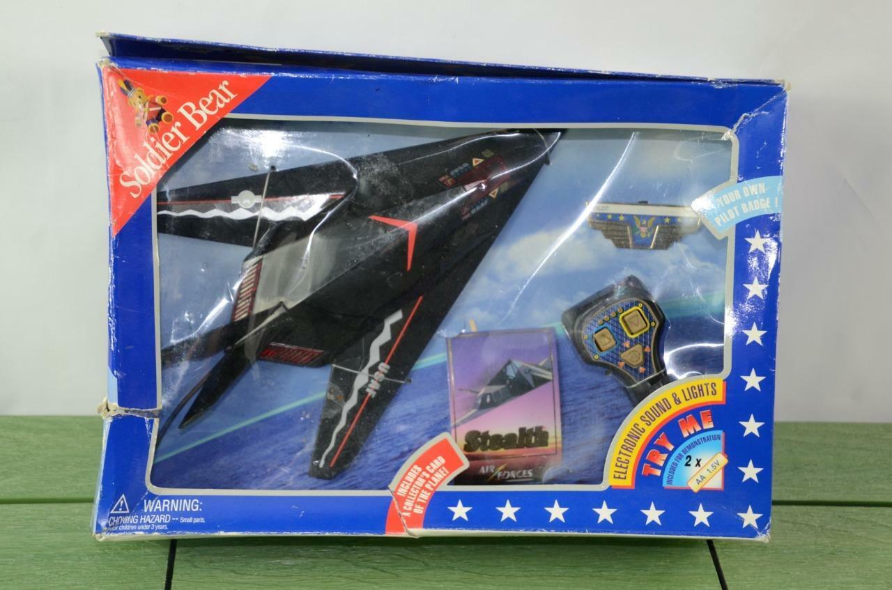 USAF Stealth Fighter Jet Air Forces Replica in Box