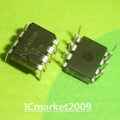 10 Pcs Lm331n Dip-8 Lm331 Precision Voltage-to-frequency Converters Chip Ic