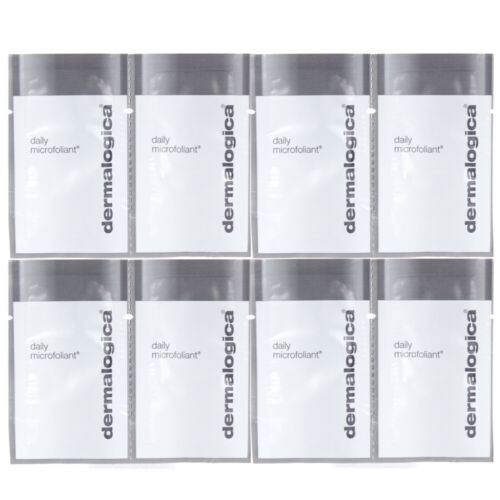 Dermalogica Daily Microfoliant 8 Samples Fresh & Same Day Shipping