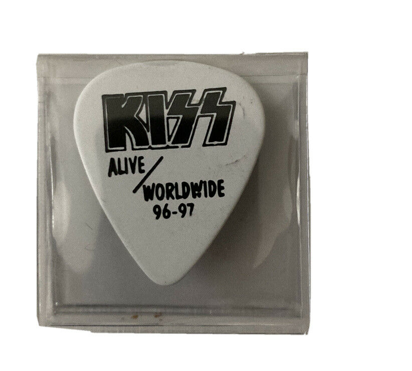 Kiss Alive 1996 1997 Guitar Pick Gene Simmons