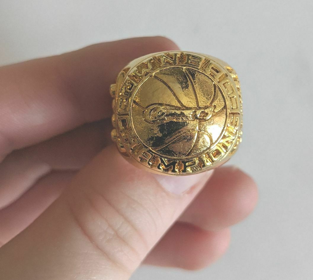 Rare Houston Comets Womens Basketball 2000 Repro Wnba Championship Ring!