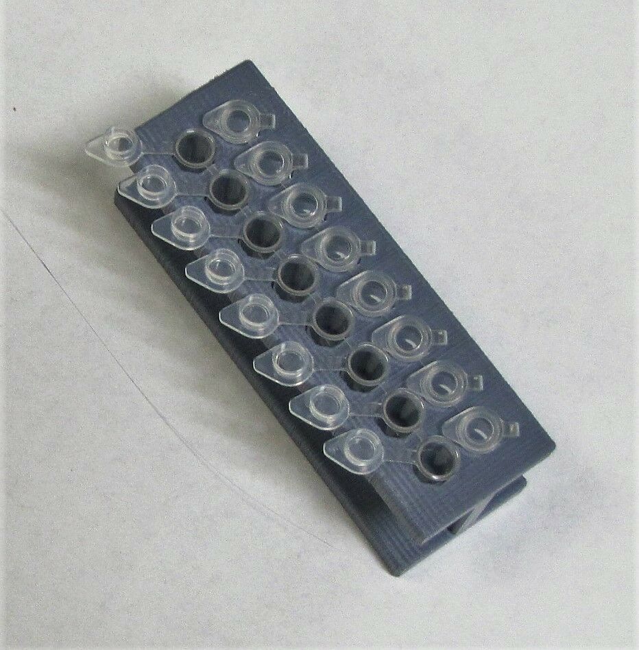 Magnetic Beads Separation Stand Rack for PCR Tubes 0.5/0.2 ml Strip Centrifuge
