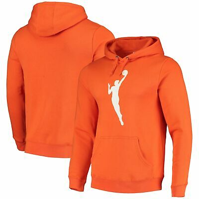 WNBA Fanatics Branded Logo Pullover Hoodie - Orange