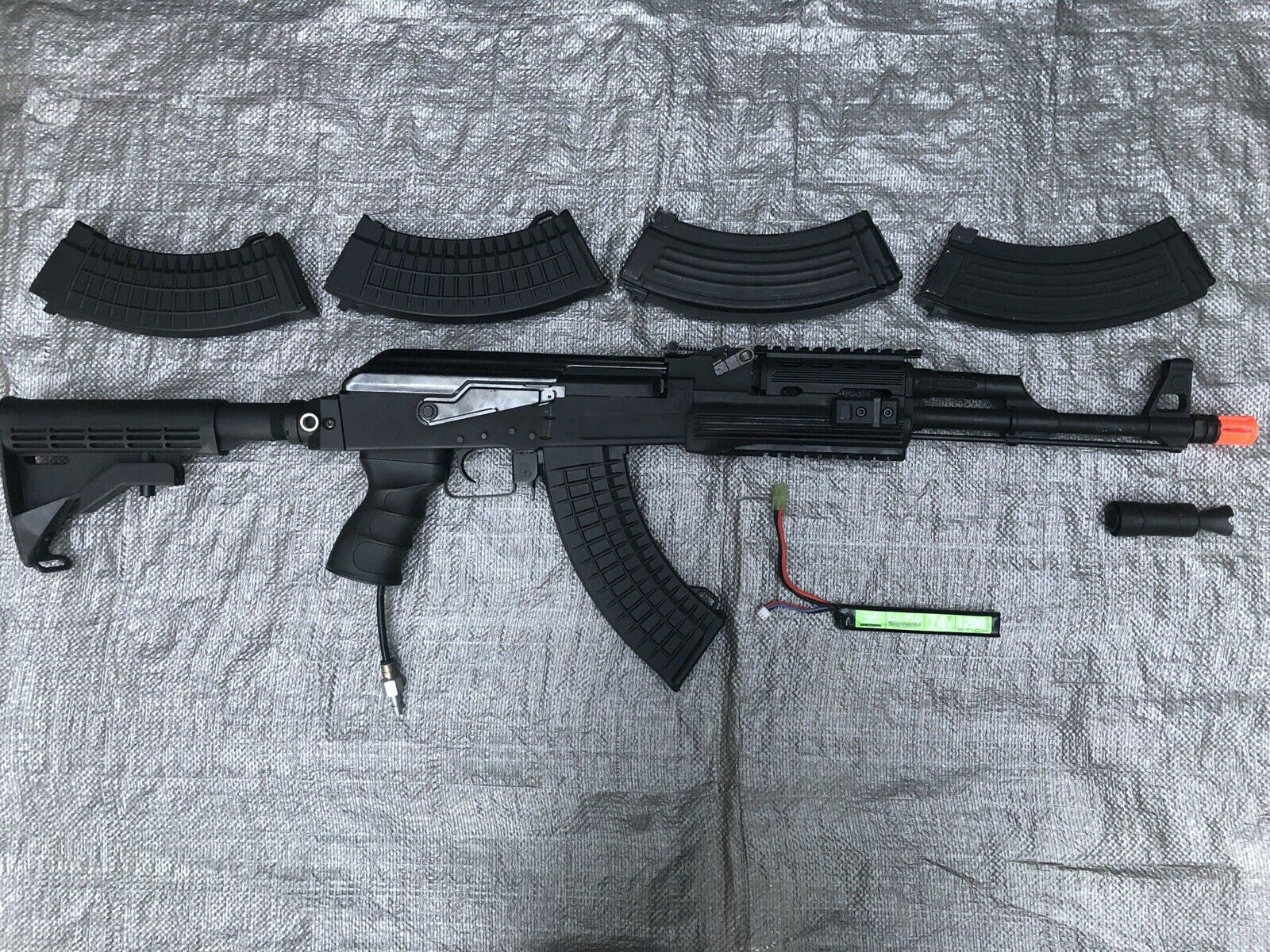 Polarstar Fusion Engine Airsoft Ak47 With Accessories (free Shipping!)