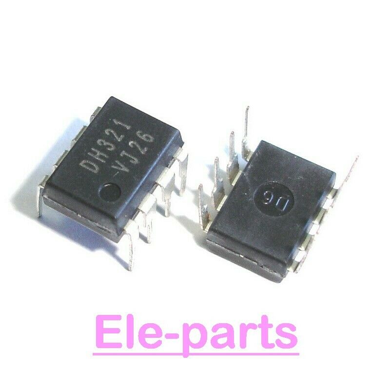 10 Pcs Dh321 Dip-8 Power Switch Ic Fsdh321 Integrated Circuits