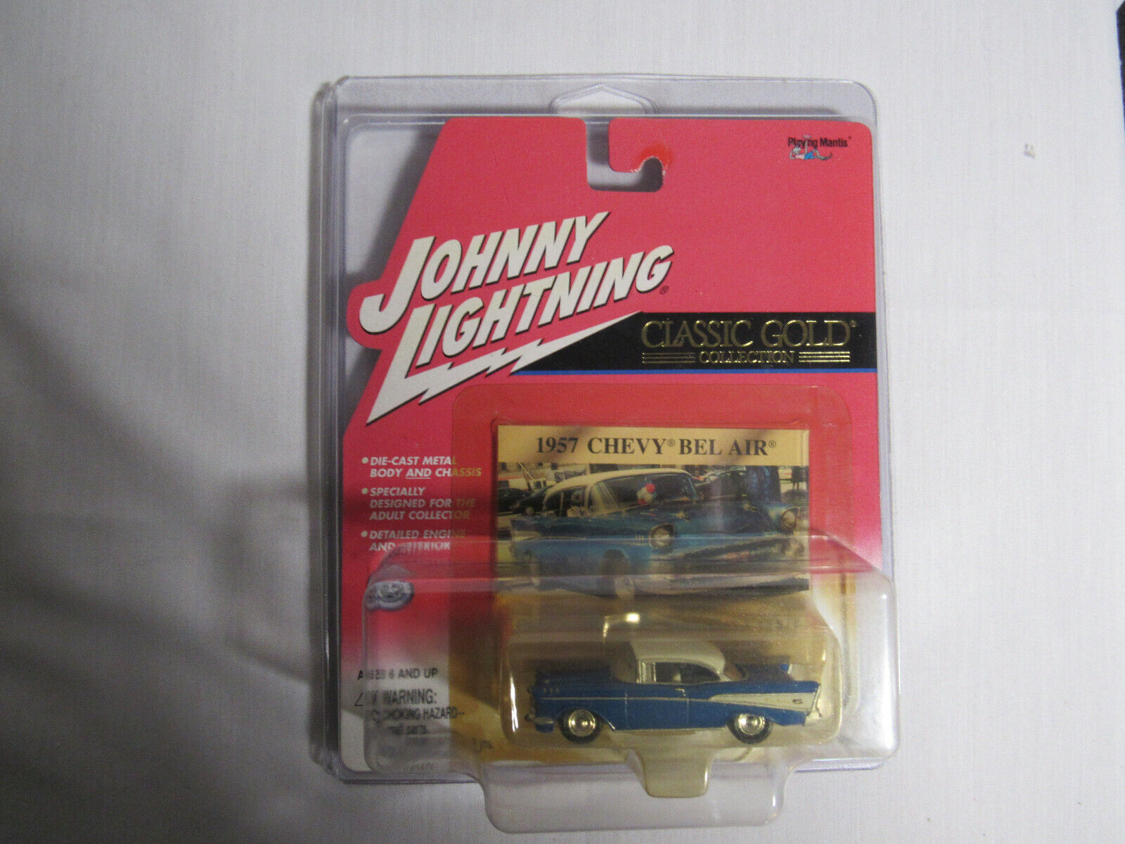 Johnny Lightning Classic Gold Collection 1:64 1957 Chevy Bel Air