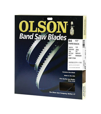 Olson Band Saw 14 Tpi Metal Blade Hard Back 64-1/2 X 1/2 W