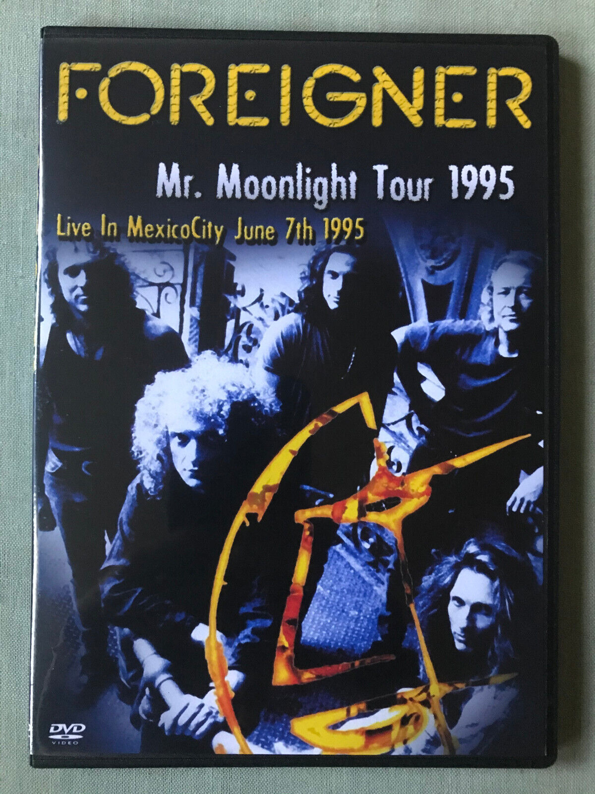 Foreigner -  Mr Moonlight Live in Mexico 1995 DVD