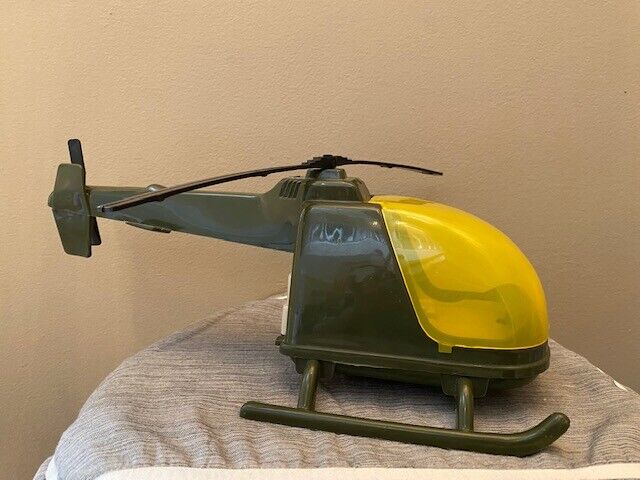 Vintage 1980's American Plastic Toys Helicopter