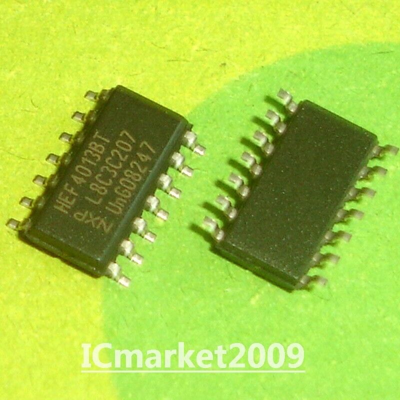 20 Pcs Hef4013bt Sop-14 Hef4013 4013 Smd Dual D-type Flip-flop Chip Ic