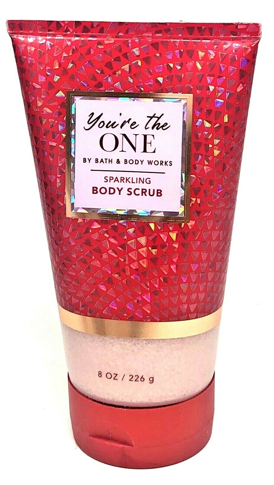 Bath & Body Works YOU'RE THE ONE Sparkling Body Scrub 8 oz