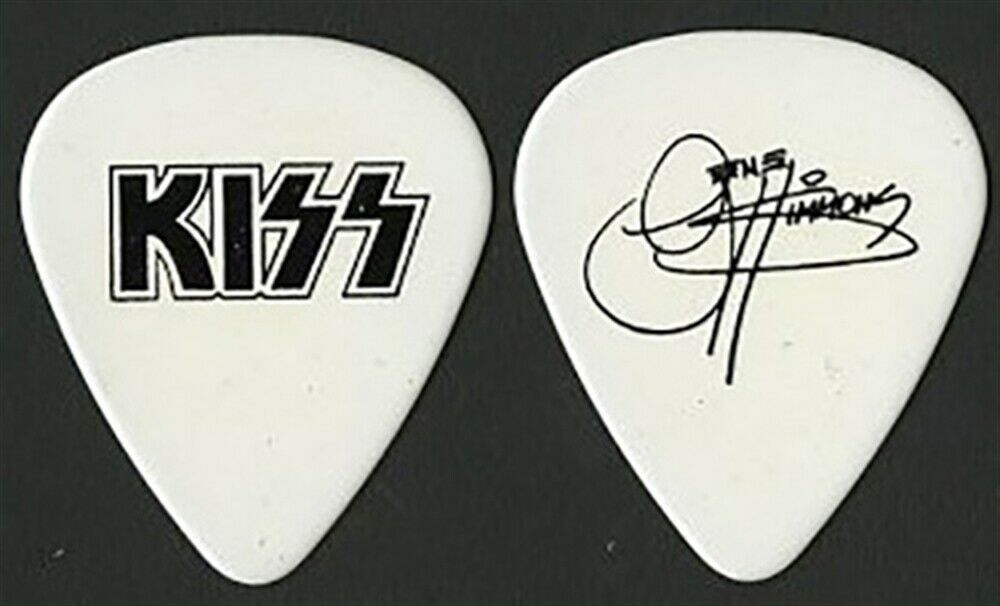KISS 2012 Monster concert tour Gene Simmons signature custom stage Guitar Pick