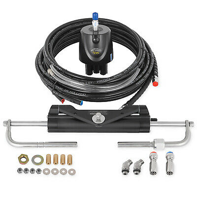 Hk4200a-3 Hydraulic Outboard Steering System Kit Helm Hk4200a3 Cylinder