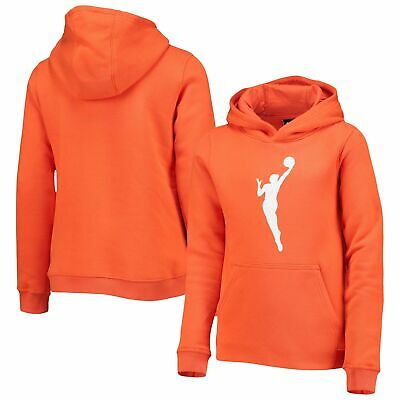 WNBA Youth Logo Pullover Hoodie - Orange