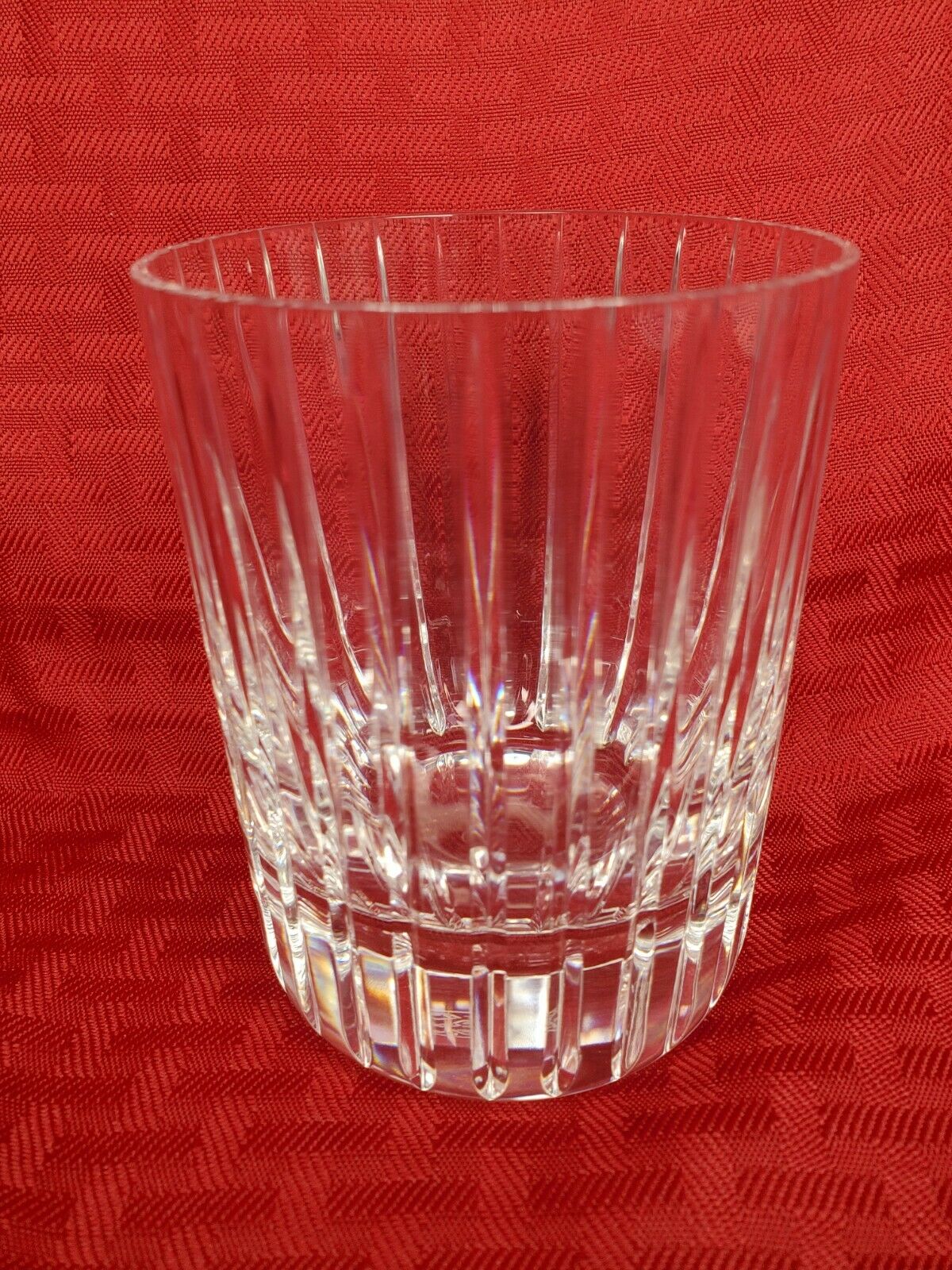 Baccarat Harmonie Double Old Fashion Tumbler Rocks Cocktail Glass 6 Available