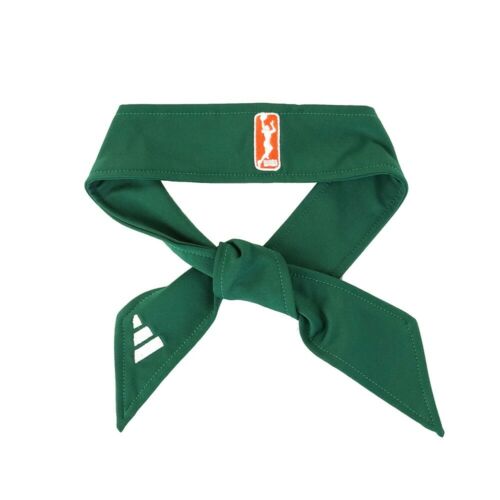 adidas Official WNBA Dribbler Authentic On-Court Team Green Hair Scarf