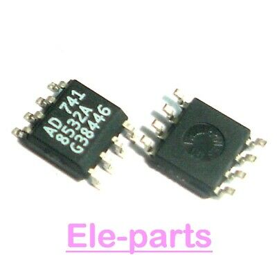 2 Pcs Ad8532arz Sop8 Ad8532ar Ad8532a Ad8532 8532a Smd Single-supply Amplifiers